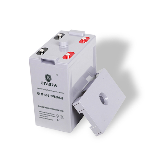 2V500AH Lead Acid Battery