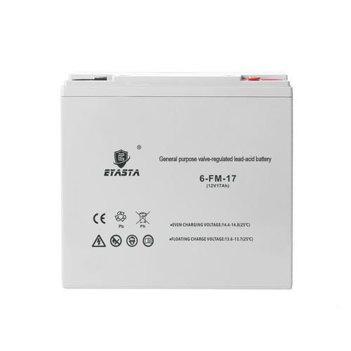 12V17AH Lead Acid Battery